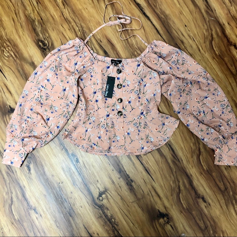 Lea & Viola Top
